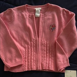 Gymboree Pink Knit Cardigan